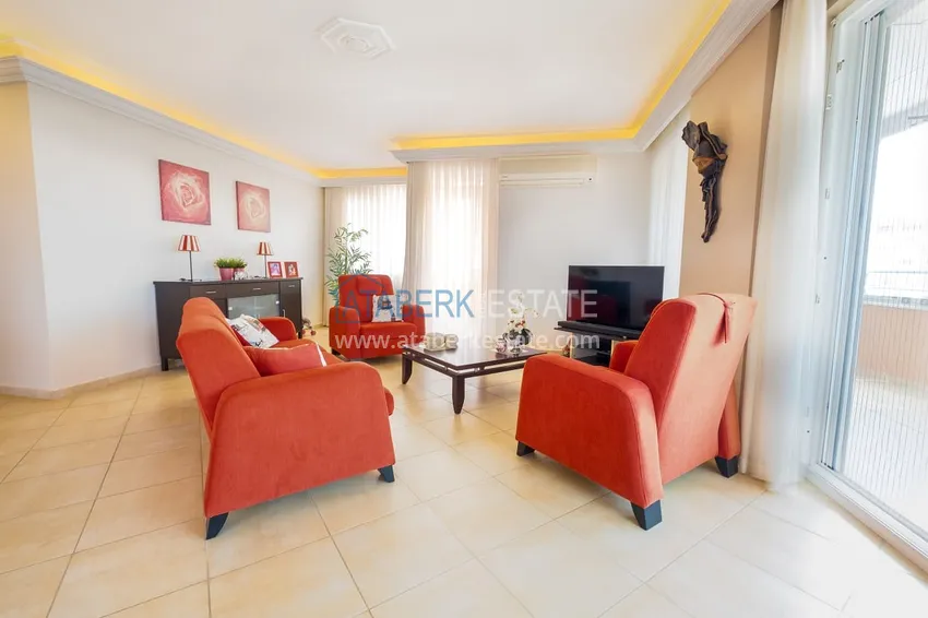 Kupuj  Apartament z 2 sypialniami z meblami i widokiem na morze — Alanya, Mahmutlar 5 