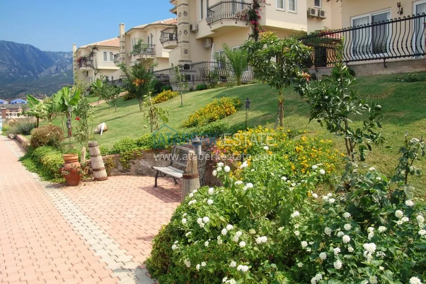 Duplex z ekskluzywnymi meblami koncepcyjnymi i luksusowymi panoramicznymi widokami — Alanya, dzielnica Mahmutlar 5 