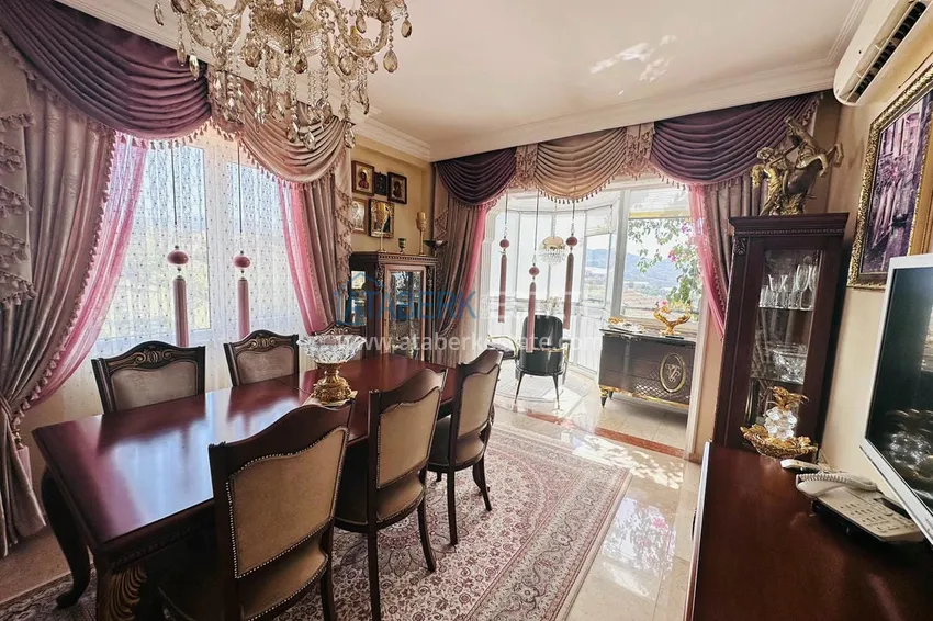 Kupuj  Duplex z ekskluzywnymi meblami koncepcyjnymi i luksusowymi panoramicznymi widokami — Alanya, dzielnica Mahmutlar 3 
