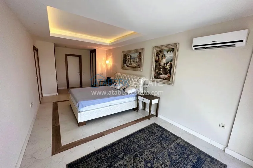 Kupuj  Stylowy apartament liniowy 3+1 z panoramicznym widokiem w malowniczym zakątku Alanyi — dzielnicy Mahmutlar 5 
