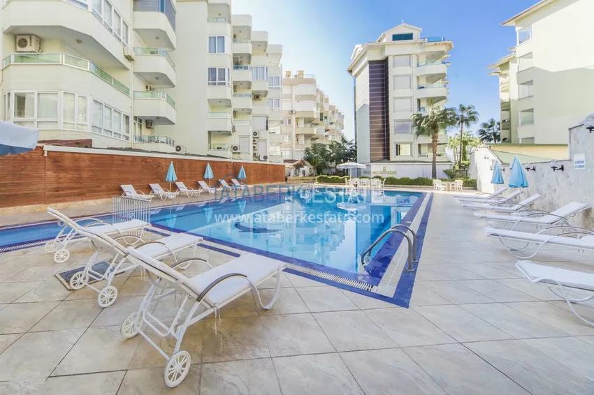 Apartament pod klucz przy plaży w Alanya, dzielnica Oba. Nadaje się do zezwolenia na pobyt  5 