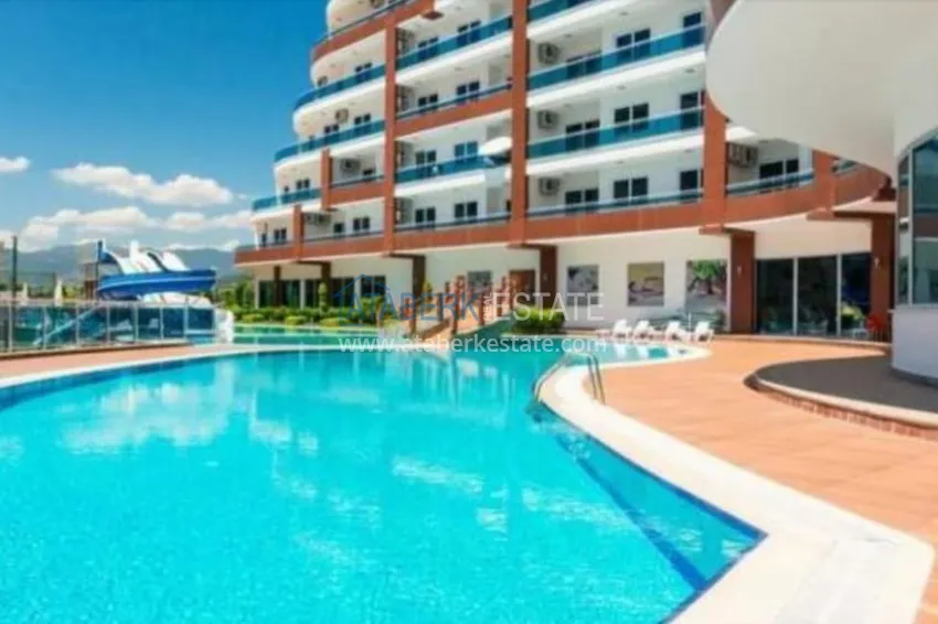 Umeblowane mieszkanie w luksusowym kompleksie w Alanya, dzielnica Mahmutlar 5 