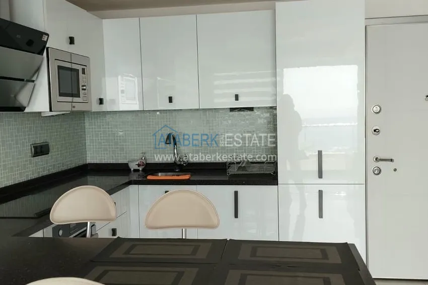 Kupuj  Przestronny apartament z jedną sypialnią z panoramicznym widokiem na morze bezpośrednio od właściciela w dzielnicy Alanya - Konakli 5 