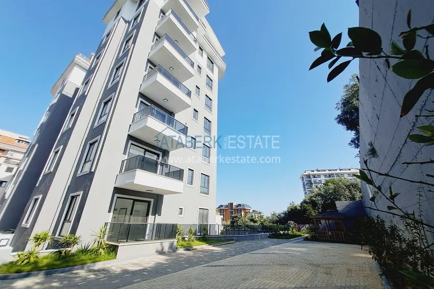 Apartament w Alanya, dzielnica Avsallar w nowym kompleksie bezpośrednio od właściciela 5 