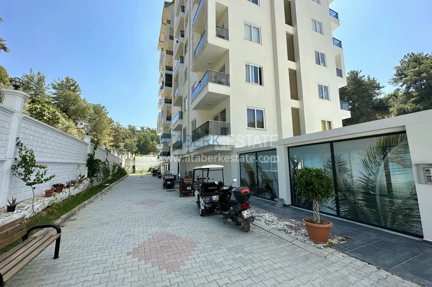 Umeblowane mieszkanie z jedną sypialnią od właściciela w Alanya, dzielnica Avsallar 6 