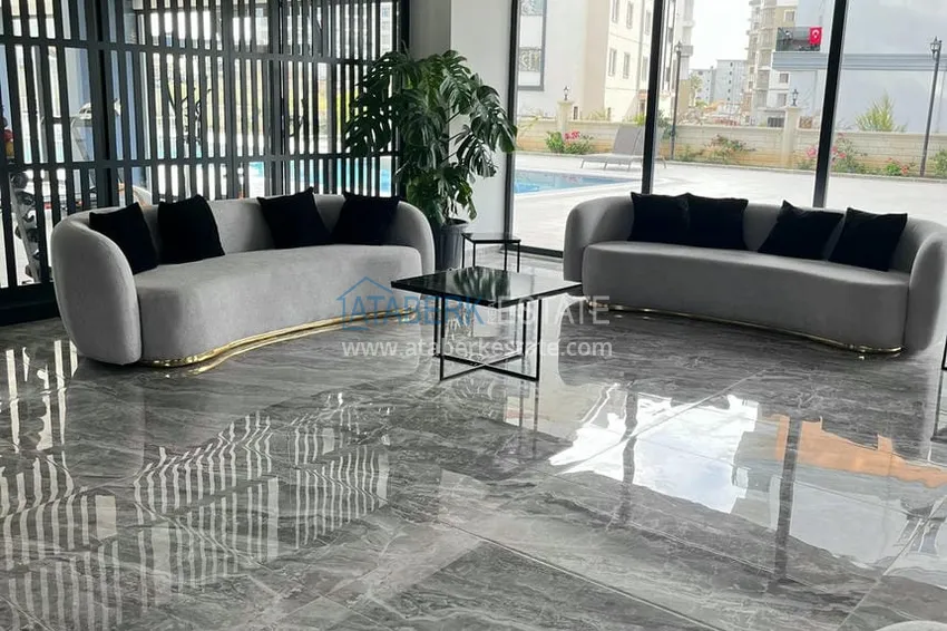 Mieszkanie pod klucz 1+1 bezpośrednio od właściciela w nowym komfortowym kompleksie — Alanya, dzielnica Avsallar 6 