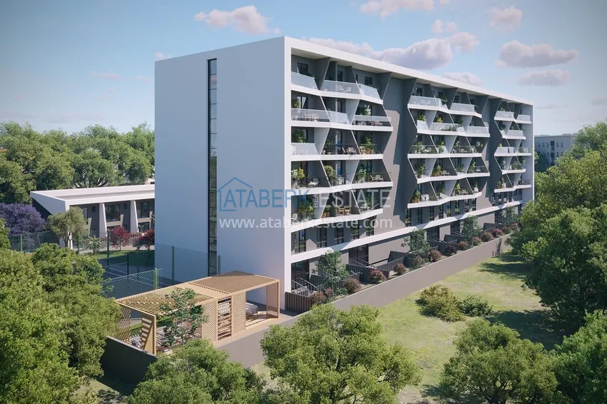 Nowy atrakcyjny inwestycyjnie projekt w Antalyi - Kepez, Altinova  6 