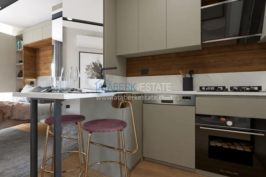 Kupuj  Nowy atrakcyjny inwestycyjnie projekt w Antalyi - Kepez, Altinova  37 