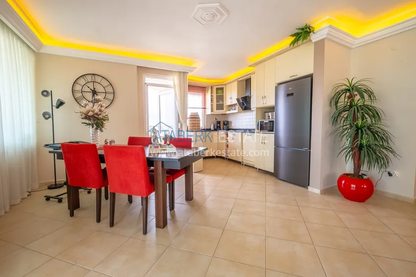 Kupuj  Apartament z 2 sypialniami z meblami i widokiem na morze — Alanya, Mahmutlar 6 