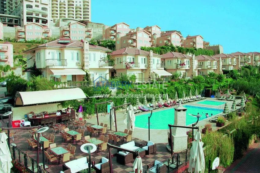 Duplex z ekskluzywnymi meblami koncepcyjnymi i luksusowymi panoramicznymi widokami — Alanya, dzielnica Mahmutlar 6 