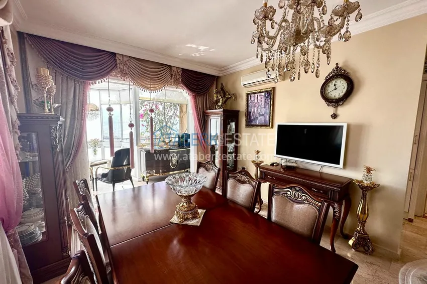 Kupuj  Duplex z ekskluzywnymi meblami koncepcyjnymi i luksusowymi panoramicznymi widokami — Alanya, dzielnica Mahmutlar 4 