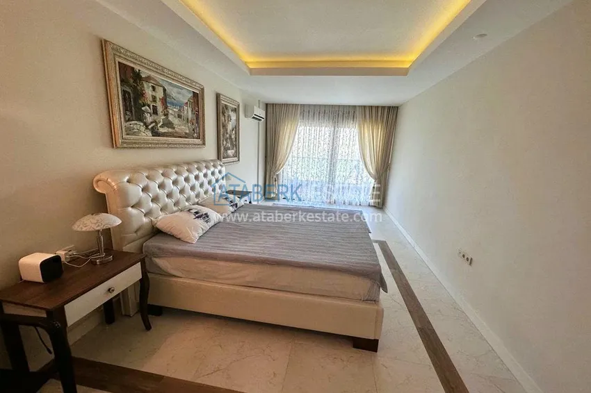 Kupuj  Stylowy apartament liniowy 3+1 z panoramicznym widokiem w malowniczym zakątku Alanyi — dzielnicy Mahmutlar 6 