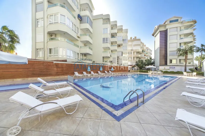 Apartament pod klucz przy plaży w Alanya, dzielnica Oba. Nadaje się do zezwolenia na pobyt  6 