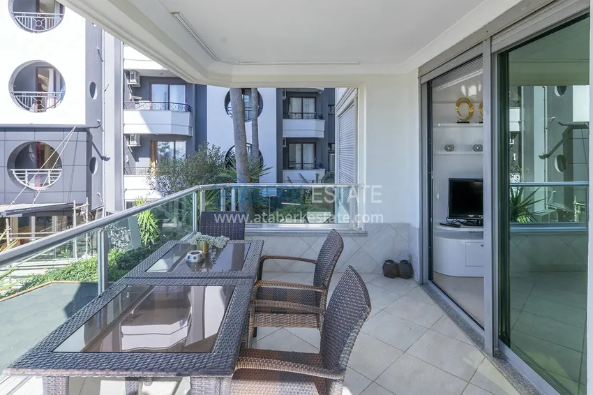 Kupuj  Apartament pod klucz przy plaży w Alanya, dzielnica Oba. Nadaje się do zezwolenia na pobyt  6 