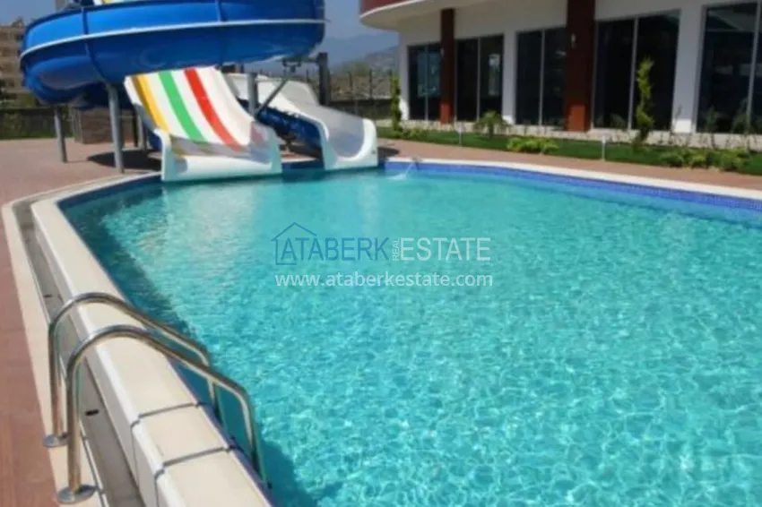 Umeblowane mieszkanie w luksusowym kompleksie w Alanya, dzielnica Mahmutlar 6 