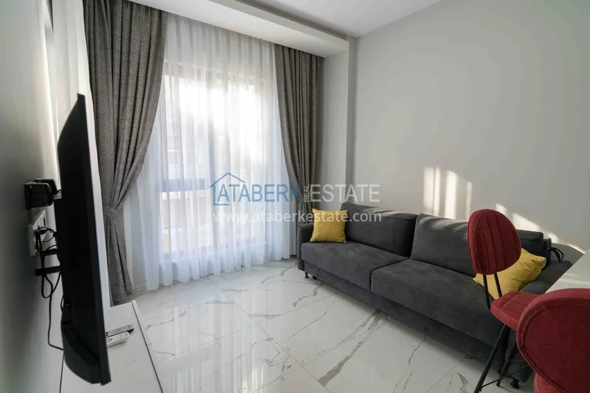 Kupuj Komfort w centrum Alanyi: Apartament pod klucz w pobliżu plaży Keykubat — 250 metrów 7