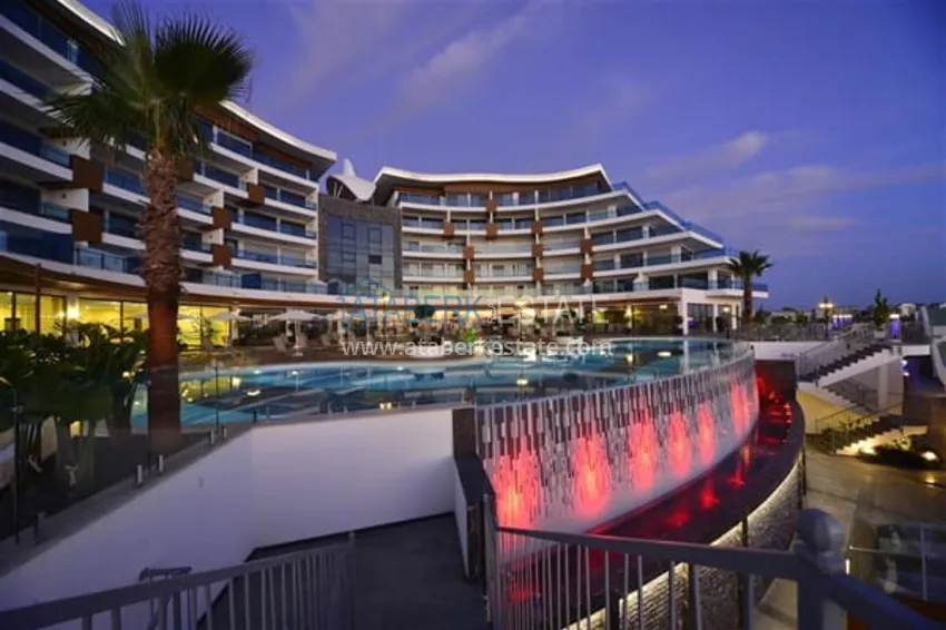 Apartament z wyjściem do ogrodu w rezydencji z koncepcją hotelową — Alanya, dzielnica Konakli  7 
