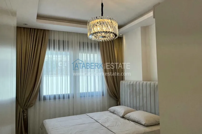 Kupuj  Umeblowany apartament z widokiem na morze w okolicy Kargicak, Alanya 7 