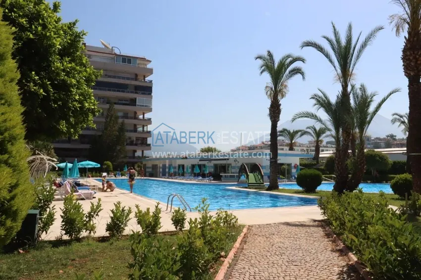 Nieruchomości na obywatelstwo i zezwolenia na pobyt. Umeblowane mieszkanie w dzielnicy Tosmur — Alanya 7 
