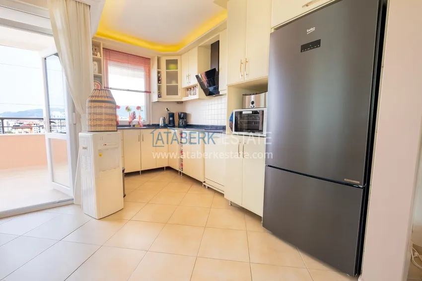 Kupuj  Apartament z 2 sypialniami z meblami i widokiem na morze — Alanya, Mahmutlar 7 