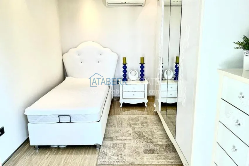 Kupuj  Apartament z wyjściem do ogrodu w rezydencji z koncepcją hotelową — Alanya, dzielnica Konakli  8 