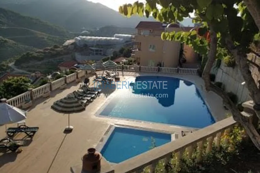 Duplex z ekskluzywnymi meblami koncepcyjnymi i luksusowymi panoramicznymi widokami — Alanya, dzielnica Mahmutlar 7 