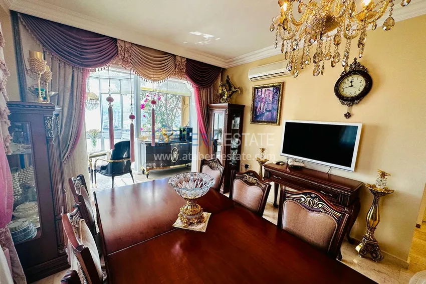 Kupuj  Duplex z ekskluzywnymi meblami koncepcyjnymi i luksusowymi panoramicznymi widokami — Alanya, dzielnica Mahmutlar 5 