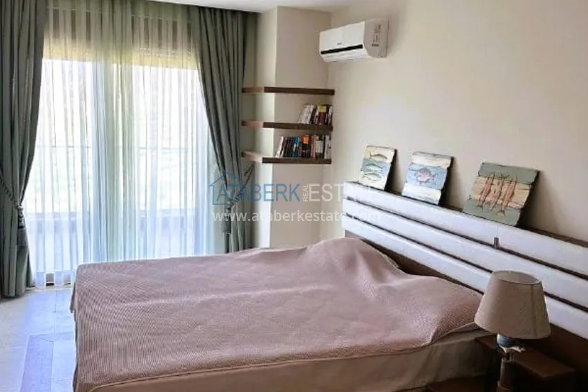 Kupuj  Stylowy apartament liniowy 3+1 z panoramicznym widokiem w malowniczym zakątku Alanyi — dzielnicy Mahmutlar 7 