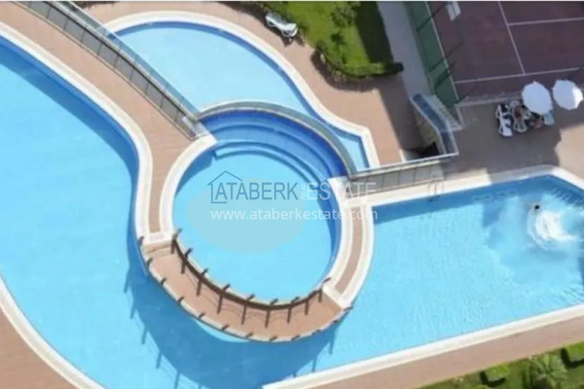 Umeblowane mieszkanie w luksusowym kompleksie w Alanya, dzielnica Mahmutlar 8 