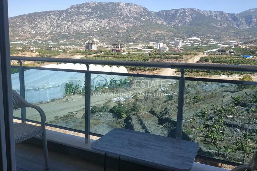 Kupuj  Umeblowane mieszkanie w luksusowym kompleksie w Alanya, dzielnica Mahmutlar 7 