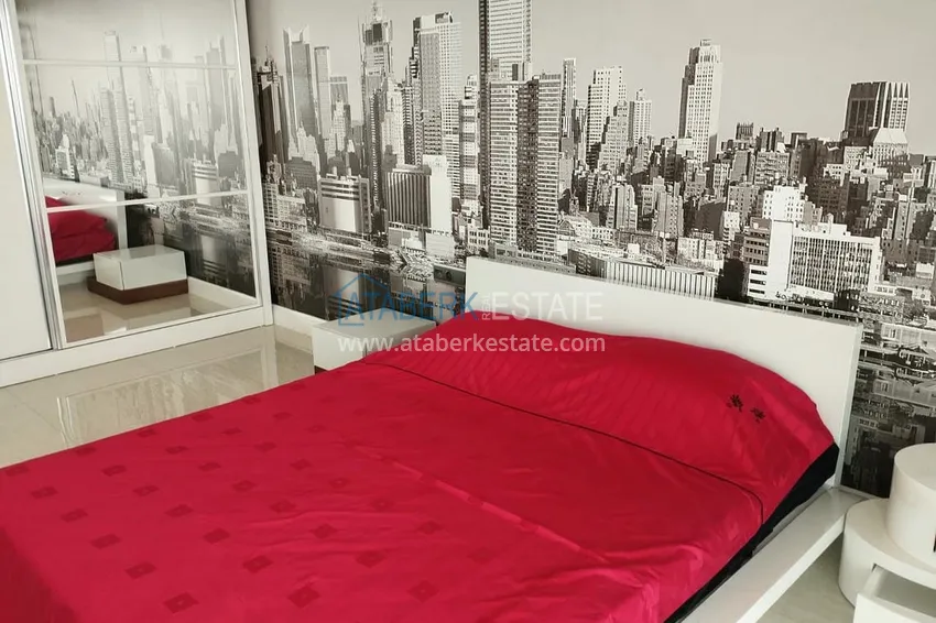 Kupuj  Przestronny apartament z jedną sypialnią z panoramicznym widokiem na morze bezpośrednio od właściciela w dzielnicy Alanya - Konakli 7 
