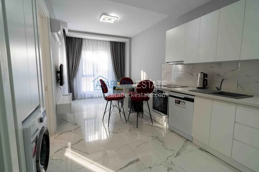 Kupuj Komfort w centrum Alanyi: Apartament pod klucz w pobliżu plaży Keykubat — 250 metrów 8