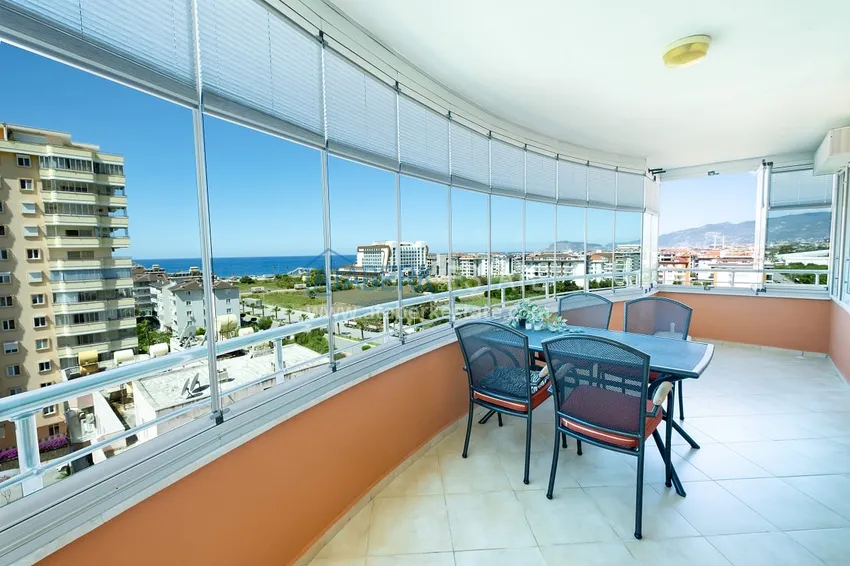 Kupuj  Apartament z 2 sypialniami z meblami i widokiem na morze — Alanya, Mahmutlar 8 