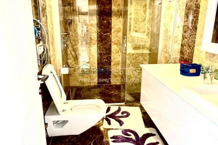 Kupuj  Apartament z wyjściem do ogrodu w rezydencji z koncepcją hotelową — Alanya, dzielnica Konakli  9 