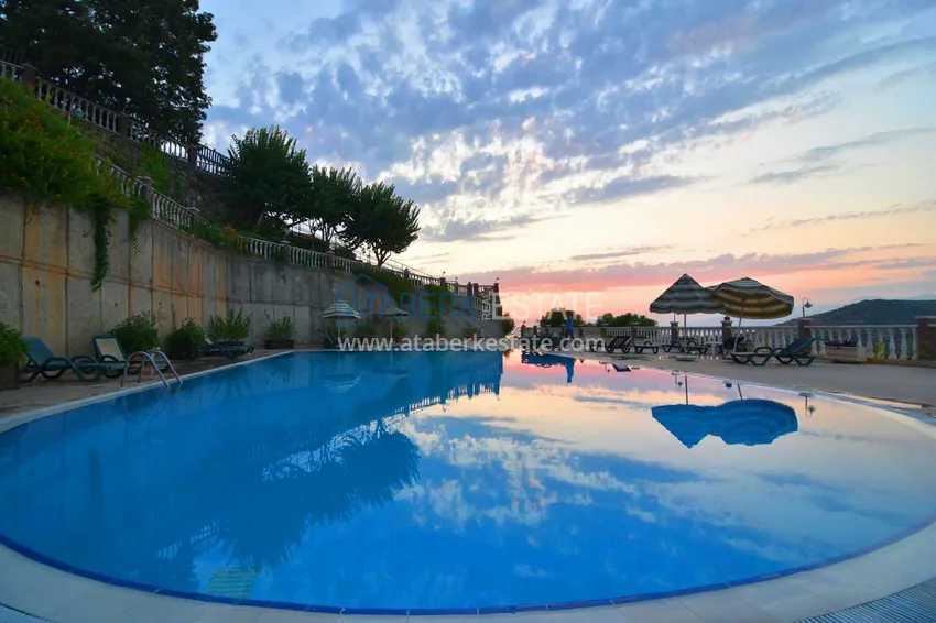 Duplex z ekskluzywnymi meblami koncepcyjnymi i luksusowymi panoramicznymi widokami — Alanya, dzielnica Mahmutlar 8 