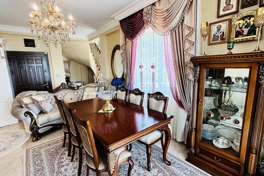 Kupuj  Duplex z ekskluzywnymi meblami koncepcyjnymi i luksusowymi panoramicznymi widokami — Alanya, dzielnica Mahmutlar 6 