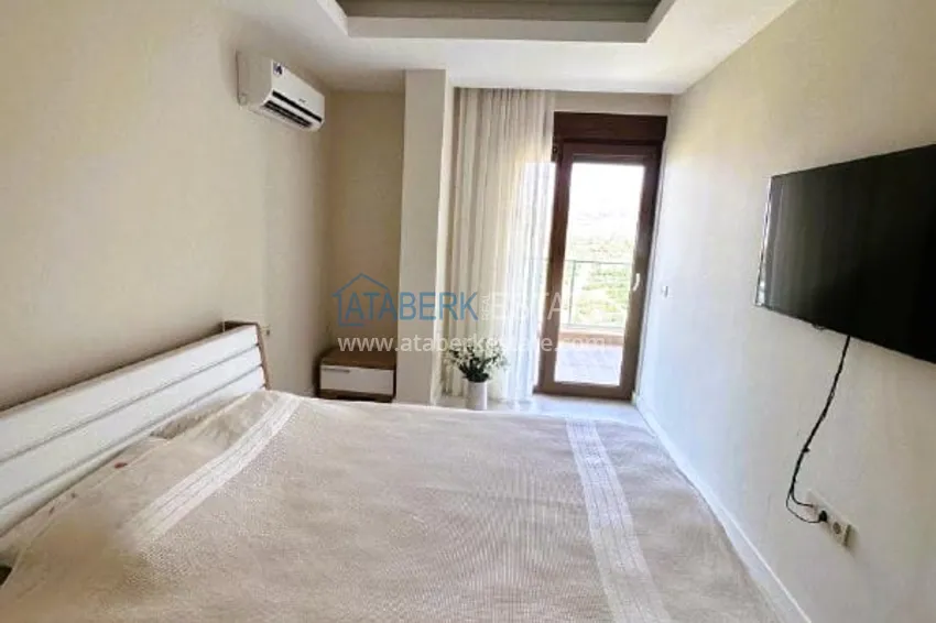 Kupuj  Stylowy apartament liniowy 3+1 z panoramicznym widokiem w malowniczym zakątku Alanyi — dzielnicy Mahmutlar 8 