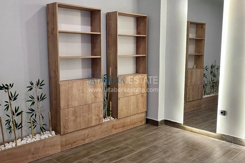 Mieszkanie pod klucz 1+1 bezpośrednio od właściciela w nowym komfortowym kompleksie — Alanya, dzielnica Avsallar 8 