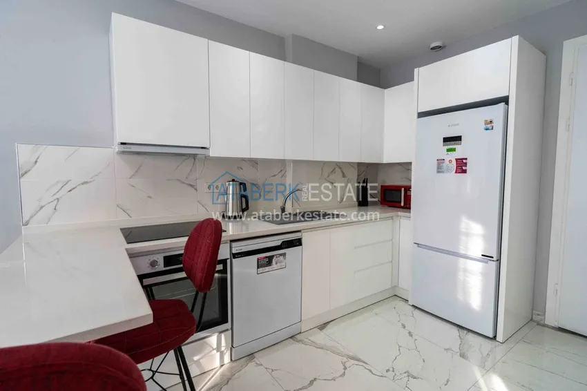 Kupuj Komfort w centrum Alanyi: Apartament pod klucz w pobliżu plaży Keykubat — 250 metrów 9