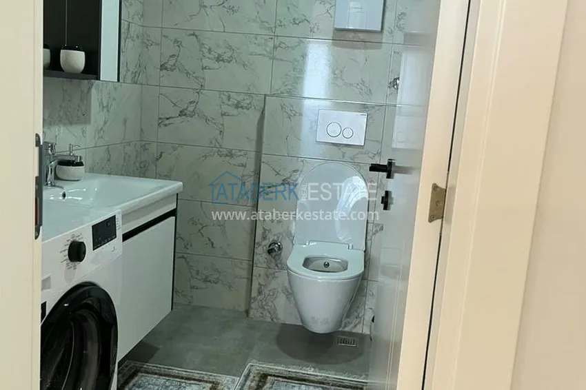 Kupuj  Umeblowany apartament z widokiem na morze w okolicy Kargicak, Alanya 9 