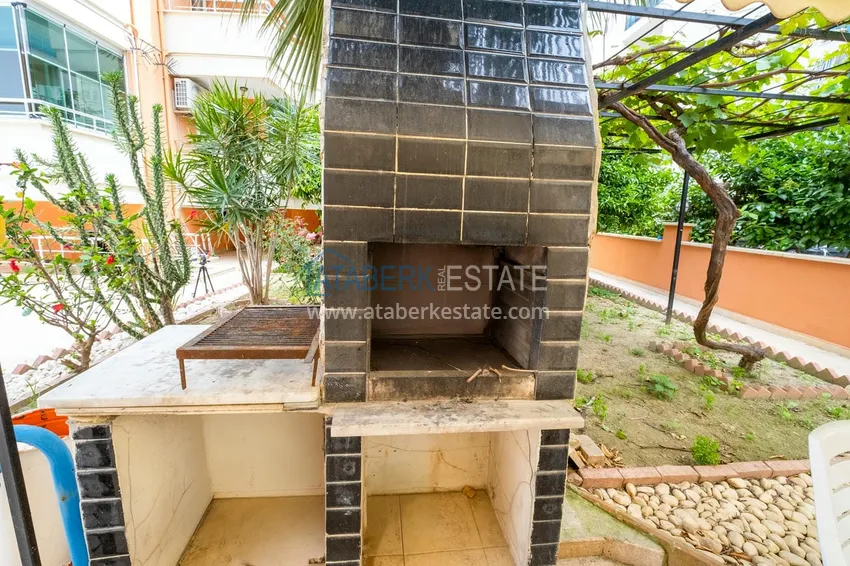 Apartament z 2 sypialniami z meblami i widokiem na morze — Alanya, Mahmutlar 9 
