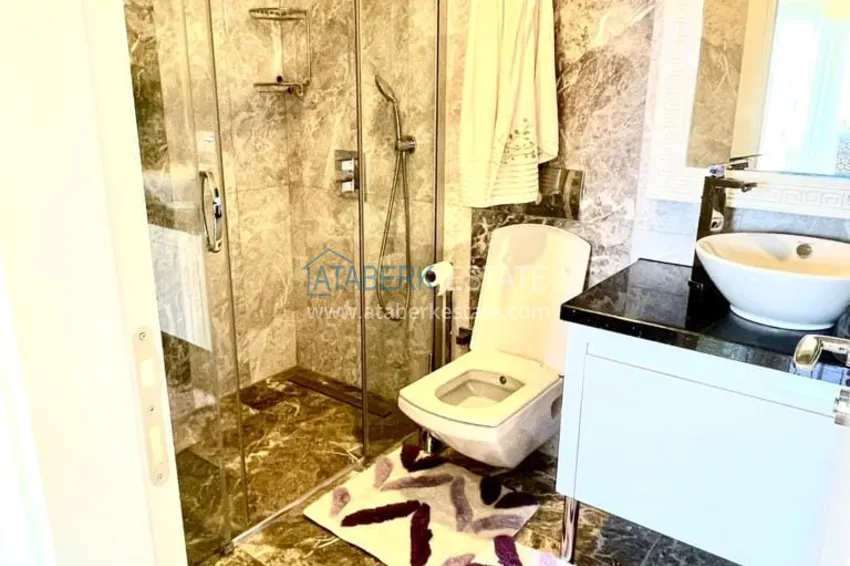 Kupuj  Apartament z wyjściem do ogrodu w rezydencji z koncepcją hotelową — Alanya, dzielnica Konakli  10 