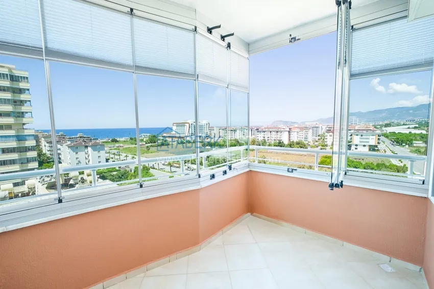 Kupuj  Apartament z 2 sypialniami z meblami i widokiem na morze — Alanya, Mahmutlar 9 
