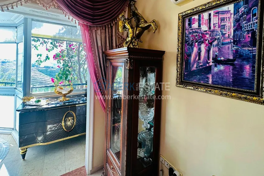 Kupuj  Duplex z ekskluzywnymi meblami koncepcyjnymi i luksusowymi panoramicznymi widokami — Alanya, dzielnica Mahmutlar 8 