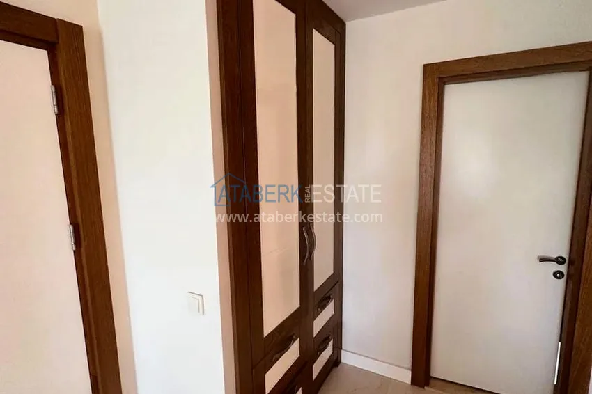 Kupuj  Stylowy apartament liniowy 3+1 z panoramicznym widokiem w malowniczym zakątku Alanyi — dzielnicy Mahmutlar 9 