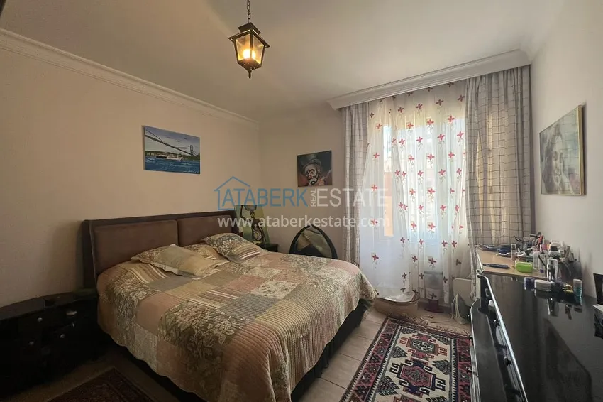 Kupuj  Nieruchomości na obywatelstwo i zezwolenia na pobyt. Umeblowane mieszkanie w dzielnicy Tosmur — Alanya 9 