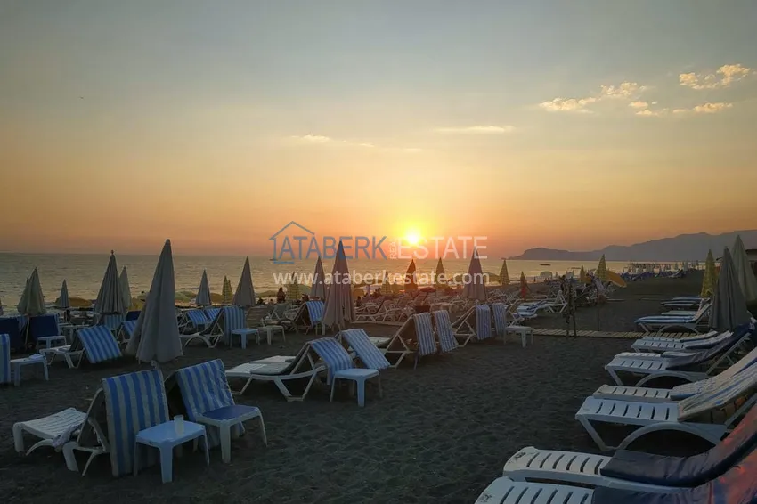 Umeblowane mieszkanie w luksusowym kompleksie w Alanya, dzielnica Mahmutlar 10 