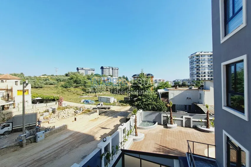 Kupuj  Apartament w Alanya, dzielnica Avsallar w nowym kompleksie bezpośrednio od właściciela 8 