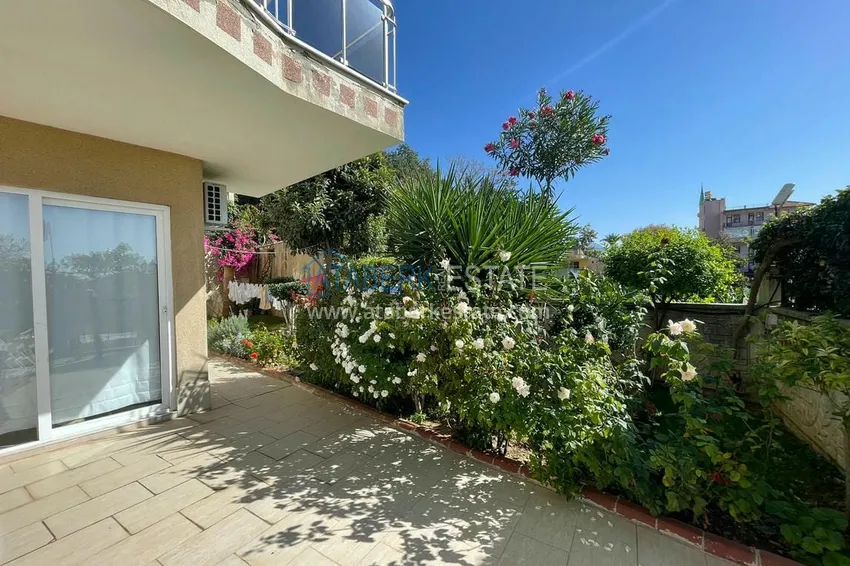 Nieruchomość na zezwolenie na pobyt! Umeblowany duplex z panoramicznym widokiem na morze w malowniczej okolicy Sugozu, Alanya 4 