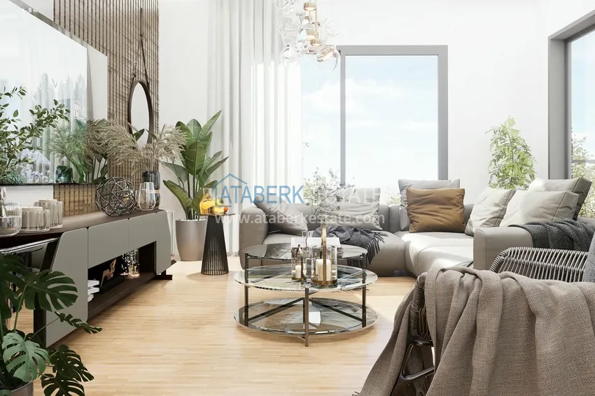 Kupuj  Apartamenty w centrum Antalyi bezpośrednio od dewelopera w budowanym kompleksie 2 